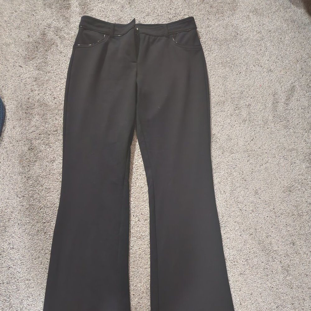 Black dress pants